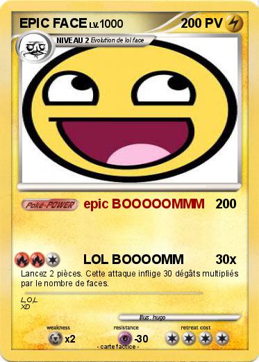Pokemon EPIC FACE