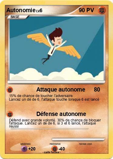 Pokemon Autonomie