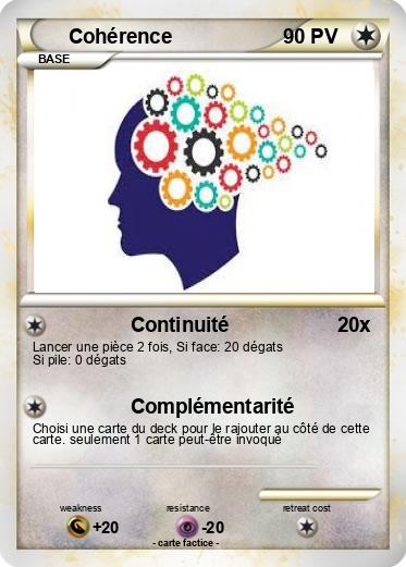 Pokemon Cohérence