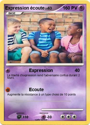 Pokemon Expression écoute