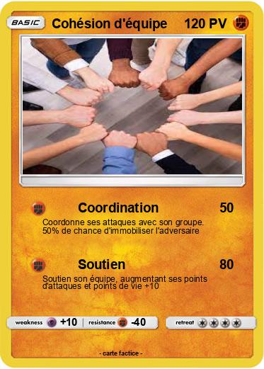Pokemon Cohésion d'équipe