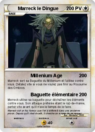 Pokemon Marreck le Dingue
