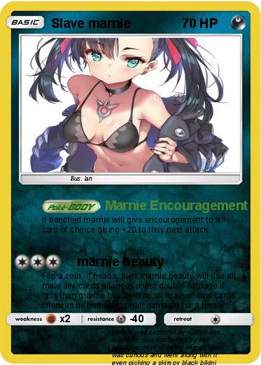 Pokemon Slave marnie