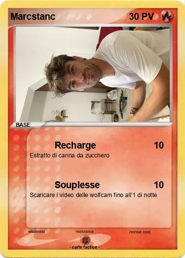 Pokemon Marcstanc