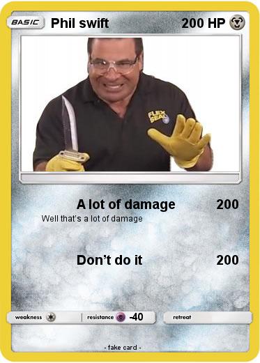 Pokemon Phil swift