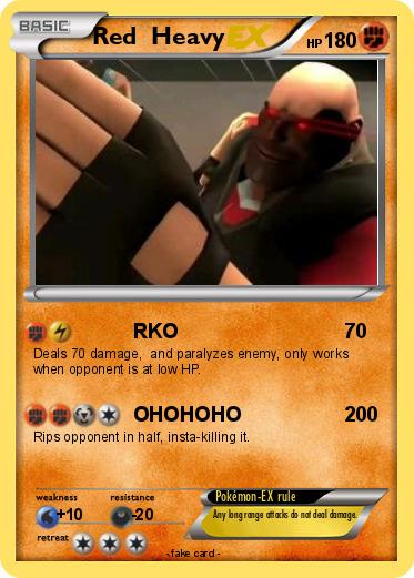 Pokemon Red  Heavy