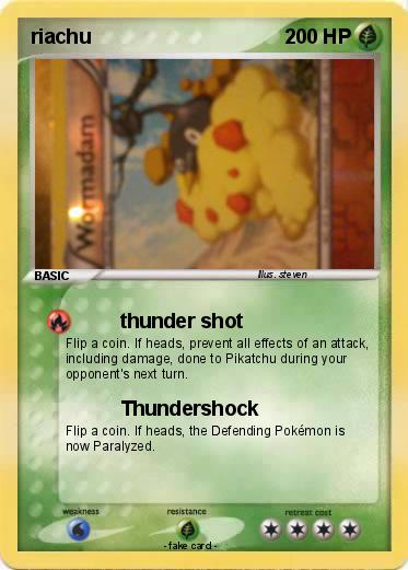 Pokemon riachu