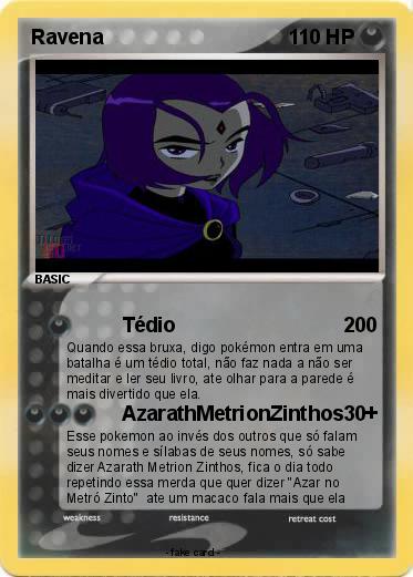 Pokemon Ravena