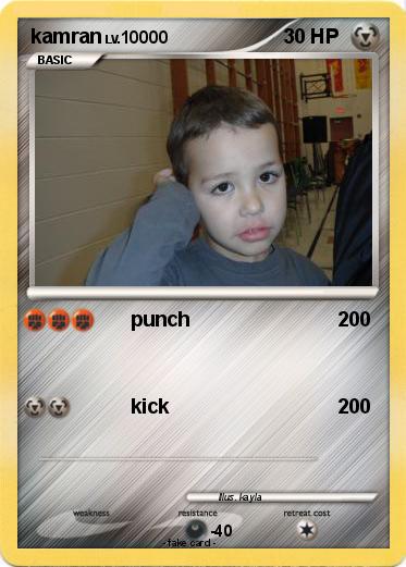 Pokemon kamran