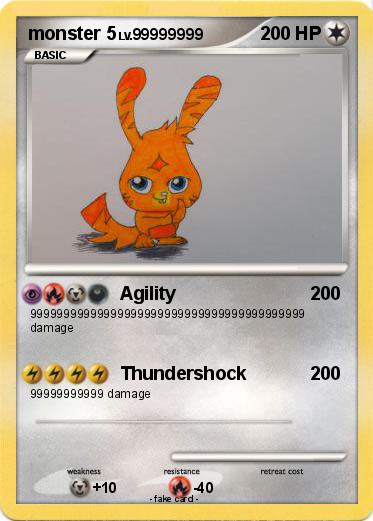 Pokemon monster 5