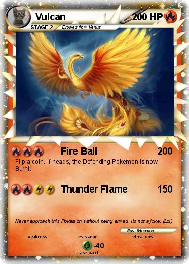 Pokemon Vulcan