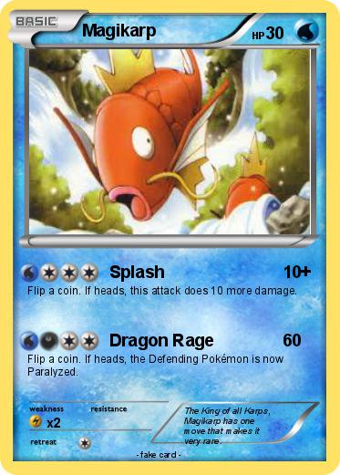 Pokemon Magikarp