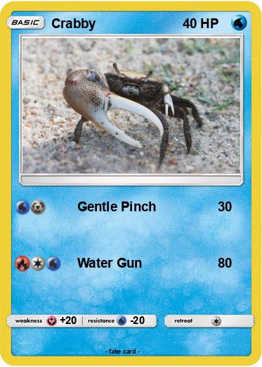 Pokemon Crabby