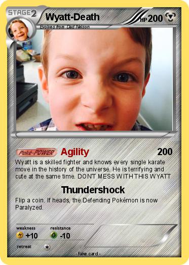Pokemon Wyatt-Death