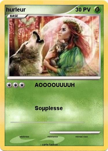 Pokemon hurleur
