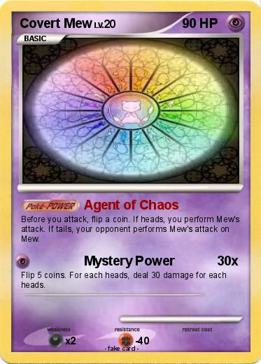 Pokemon Covert Mew