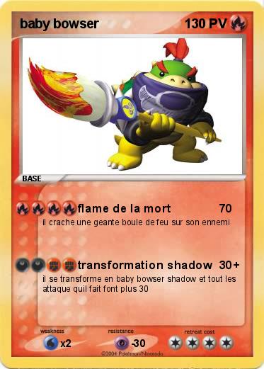 Pokemon baby bowser