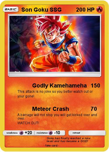 Pokemon Son Goku SSG