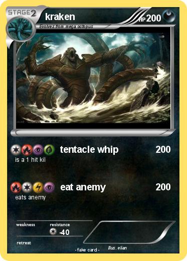 Pokemon kraken