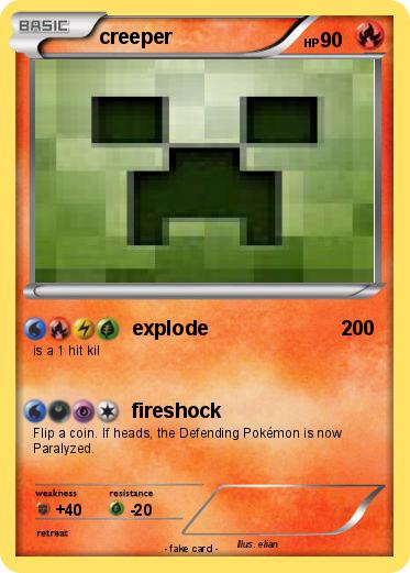 Pokemon creeper