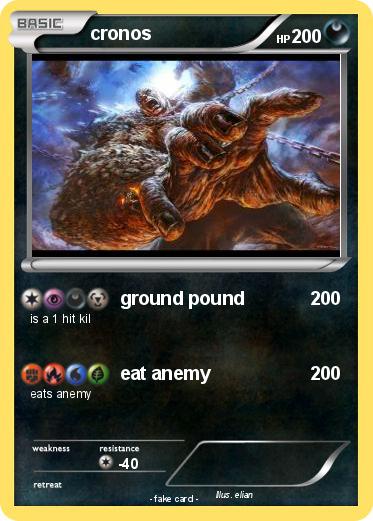 Pokemon cronos