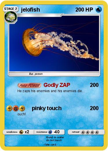 Pokemon jelofish