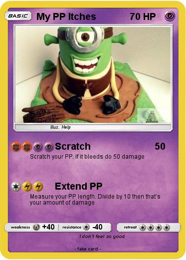 Pokemon My PP Itches