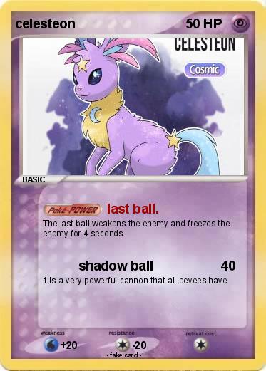 Pokemon celesteon