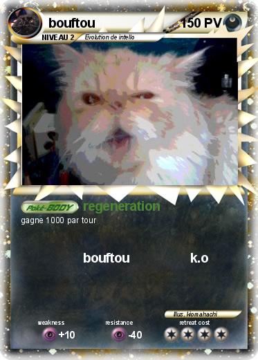 Pokemon bouftou