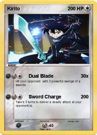 Pokemon Kirito
