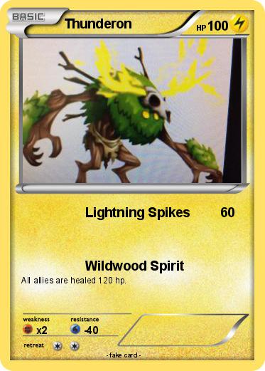 Pokemon Thunderon