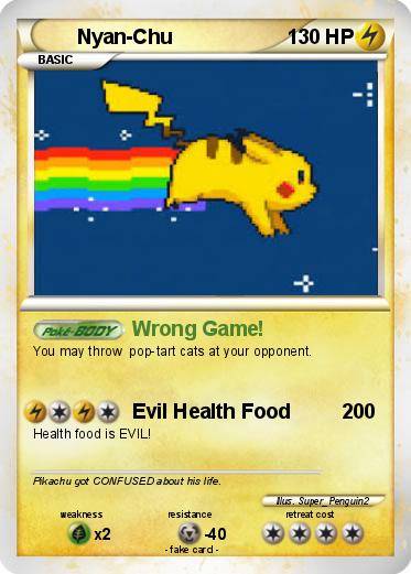 Pokemon Nyan-Chu