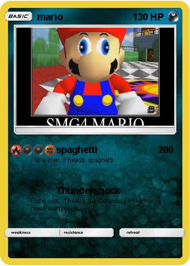 Pokemon mario
