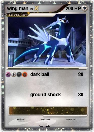 Pokemon wing man