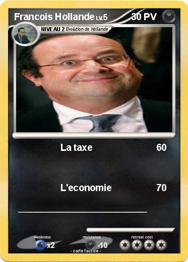 Pokemon Francois Hollande