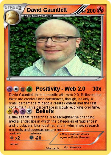 Pokemon David Gauntlett