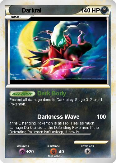 Pokemon Darkrai