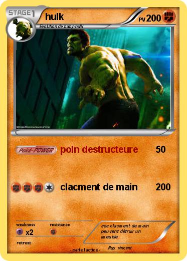 Pokemon hulk