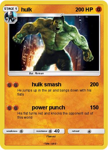 Pokemon hulk
