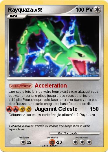 Pokemon Rayquaza