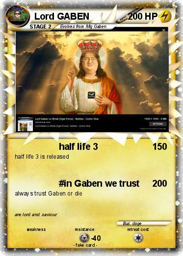 Pokemon Lord GABEN