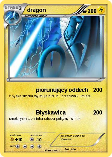 Pokemon dragon