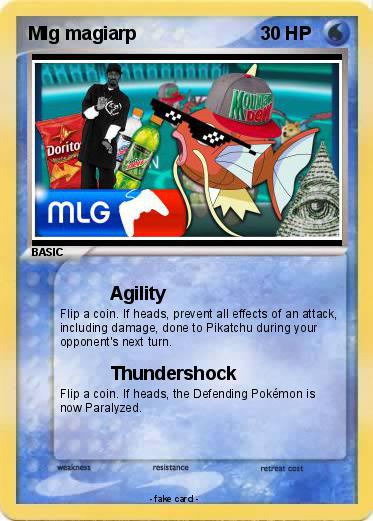 Pokemon Mlg magiarp