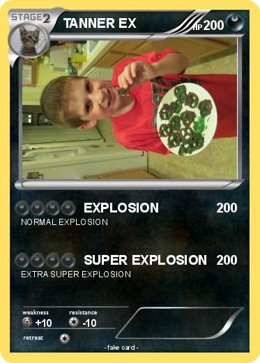 Pokemon TANNER EX