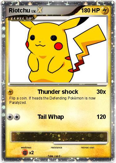 Pokemon Riotchu