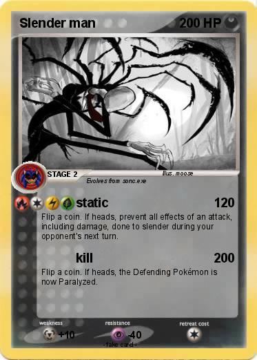 Pokemon Slender man
