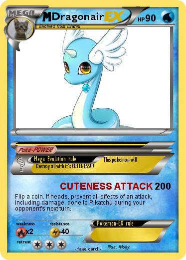 Pokemon Dragonair