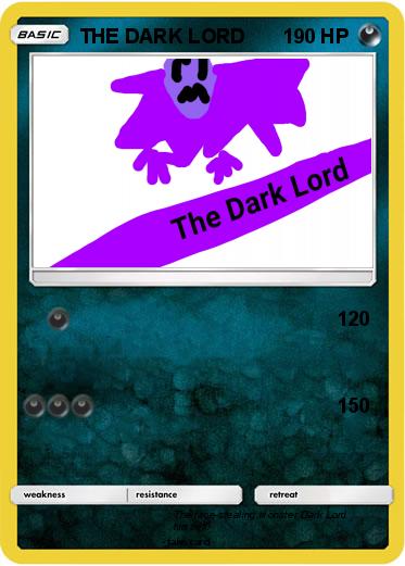 Pokemon THE DARK LORD