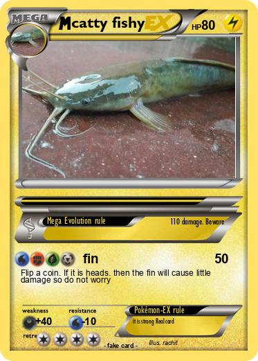 Pokemon catty fishy