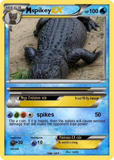 Pokemon spikey